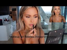 flawless soft glam makeup for insram
