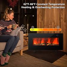 Wall Mounted Electric Fireplace Heater