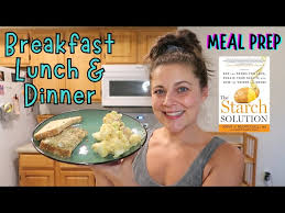 wfpb meal prep breakfast lunch