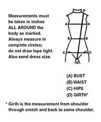 Size Guide Baums Dancewear
