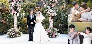 Song joong ki celebrated 100 days of marriage to song hye kyo on instagram!on february 8, song joong she commented on the wedding by saying that song joong ki was shown caring for song hye kyo the entirety of the wedding, by keeping her hands warm and brushing her hair out of her face. Song Joong Ki Files For Divorce From Song Hye Kyo Twenty Months After Their Wedding The Descendents Of The Sun Stars Call It Quits