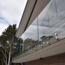 Disc Anchor Glass Barade Systems By