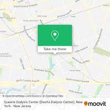 how to get to queens dialysis center