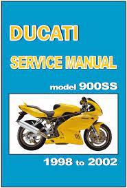 ducati work manual 900ss 900 ss