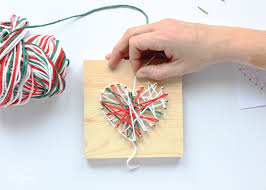 Easy Diy String Art Gift Idea Perfect