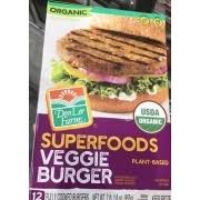 don lee farms superfoods veggie burger