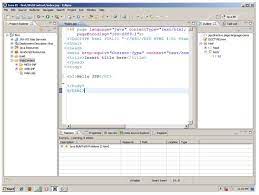 jsp exle in eclipse javatpoint