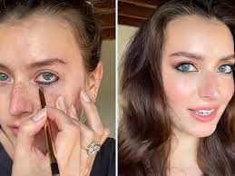 tiktok s latest makeup hack is putting