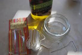 How To Make Olive Oil Candles