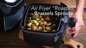 That is what you'll need for the most basic. Best Crispy Air Fried Brussels Sprouts With Balsamic Vinegar In Air Fryer