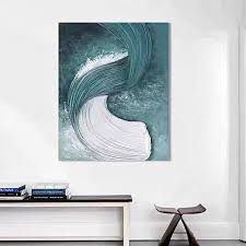 Ocean Waters Canvas Wall Art Painting