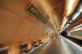 the most beautiful parisian metro stops