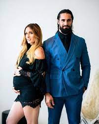 (celebrity exclusive) wwe stars becky lynch and seth rollins welcomed their first child, roux, to the world in an instagram post on monday. Becky Lynch Gives Birth To A Baby Boy With Fellow Wwe Star Seth Rollins And She Reveals News With Touching Instagram Pic