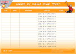 dosage tracker mummypages ie