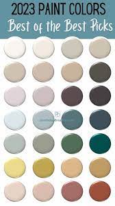 2023 paint color trends best of the