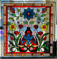 Stained Glass Window Rb 253 Victorian