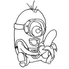 Download or print easily the design of your choice with a single click. 35 Cute Minions Coloring Pages For Your Toddler