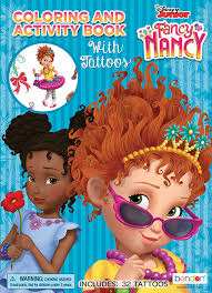 Plus, watch movies, video clips and play games! Disney Fancy Nancy Coloring And Activity Book With Tattoos Bendon