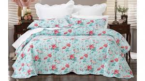 serenity blue bedspread sets