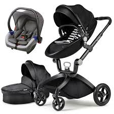 Hotmom 3 In 1 Pram Baby Stroller With