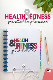 Health Fitness Planner To Track Your Fitness Goals