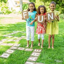 Fun Outdoor For Kids Birthday