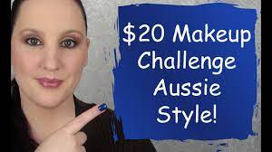 20 makeup challenge australian