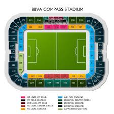 Bbva Compass Stadium 2019 Seating Chart
