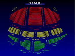 Complete Gershwin Theatre Seat Chart Gershwin Theater New