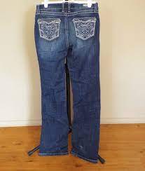 rock 47 wranglers low rise jeans