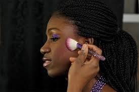 a makeup artist turns to a career in