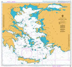 Ba Chart 180 Aegean Sea