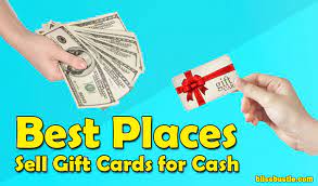 Lucky for you, there are websites that allow you to sell unwanted gift cards for up to 97% of their value, or trade them for ones you'd prefer. Best Places To Sell Gift Cards For Cash Instantly Blissbustle Com
