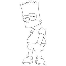 For the comic story, see bartman (comic book story). How To Draw Bart Simpson Fun Drawing Lessons For Kids Adults Tatuagem Dos Simpsons Desenho Dos Simpsons Aliens Desenho