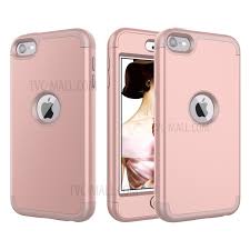 Shop covers ipod & more. Wholesale Silicone Pc Combo Anti Dust Detachable Shock Proof Case For Ipod Touch 2019 Touch 6 Rose Gold From China Tvc Mall Com