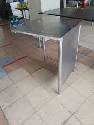 stainless steel table furniture home
