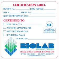 Biosafety cabinetry certification is an industry standard that dictates the. Https Www Ucalgary Ca Risk Sites Default Files Teams 13 Biosafetycabinetstandard Pdf