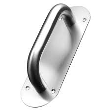 Heavy Duty Stainless Steel Frosted Push