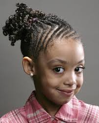 The various cornrow patterns leave a lot of room for imagination. Braids For Little Black Girl Hair Style