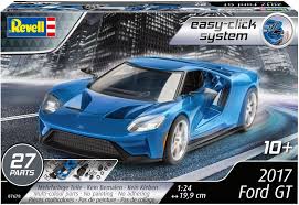 The ford gt has one of the most legendary supercar designs the new ford gt, that was introduced in 2003, is now 43 inches (109,2cm) high and has a modern. Revell Modellbausatz Easy Click 2017 Ford Gt 1 24 Baur