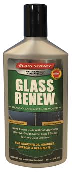 Glass Cleaners Solvents And Cleaning