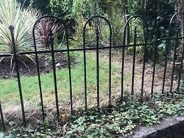 metal garden fencing panels 13 50
