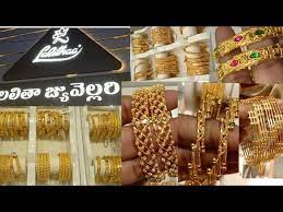 gold bangles collection