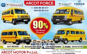 top force tempo traveller bus dealers
