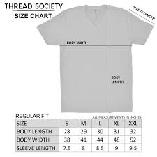 Thread Society Premium V Neck T Shirt Men
