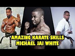 michael jai white with amazing karate