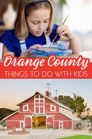 orange county with kids