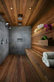 grey walls with wood floors