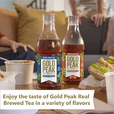 gold peak real brewed tea extra sweet