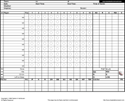 Baseball Score Sheet Template Free Download Speedy Template
